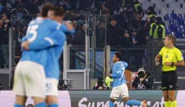 Neres spegne la Roma all'Olimpico, il Napoli vola in testa - Calcio