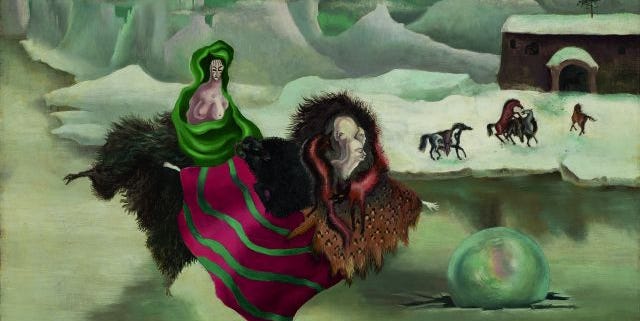 La mostra di Leonora Carrington a Milano