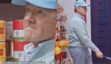 Sinner imitato da Kevin Spacey: le immagini sbarcano già in America - Corriere dello Sport