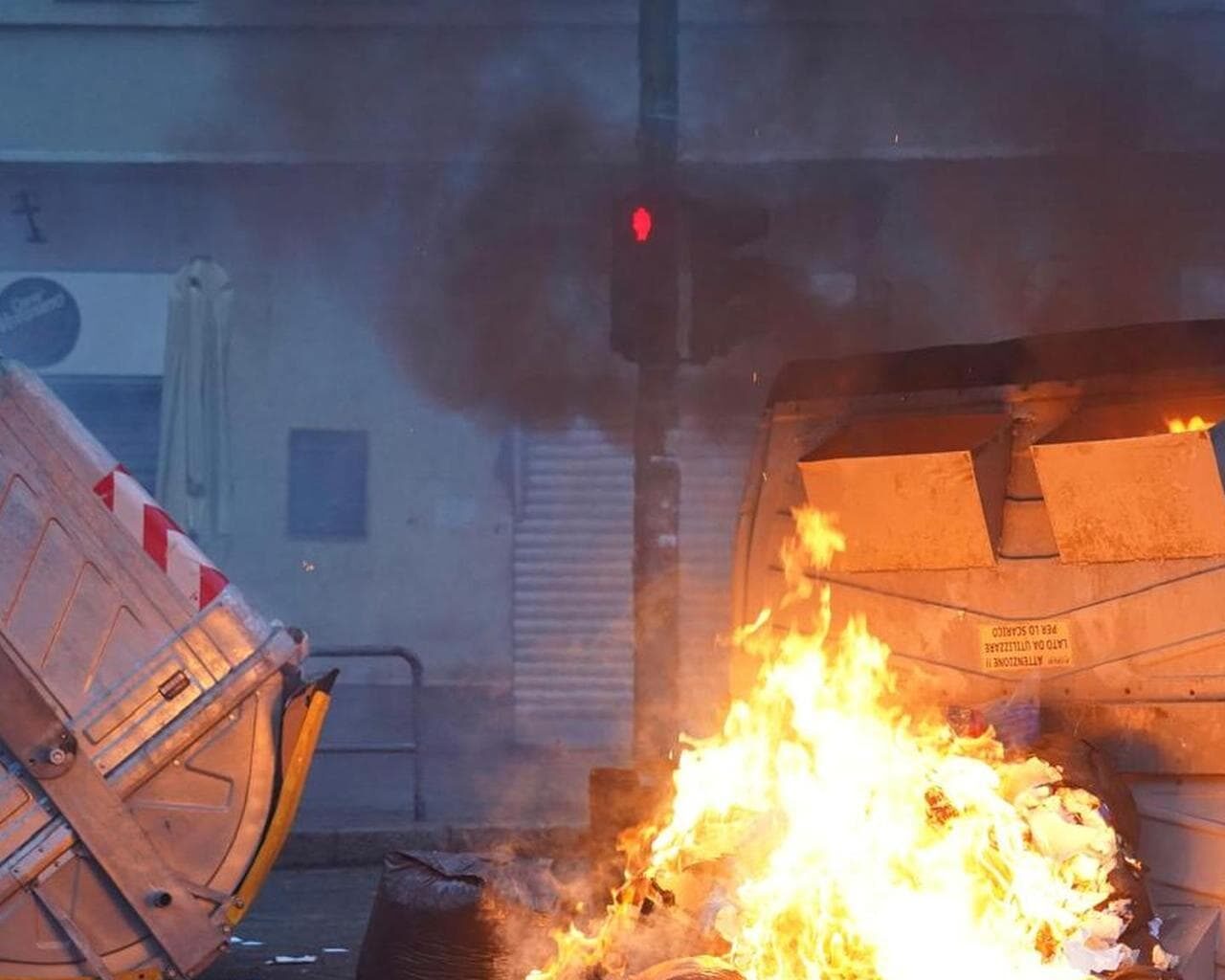 Askatasuna, Torino conta i danni “Per i negozi affari quasi azzerati”