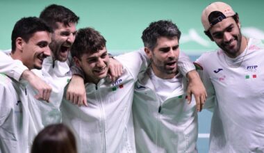 Cobolli: "La Davis vinta anche grazie ai consigli di Sinner e Musetti"