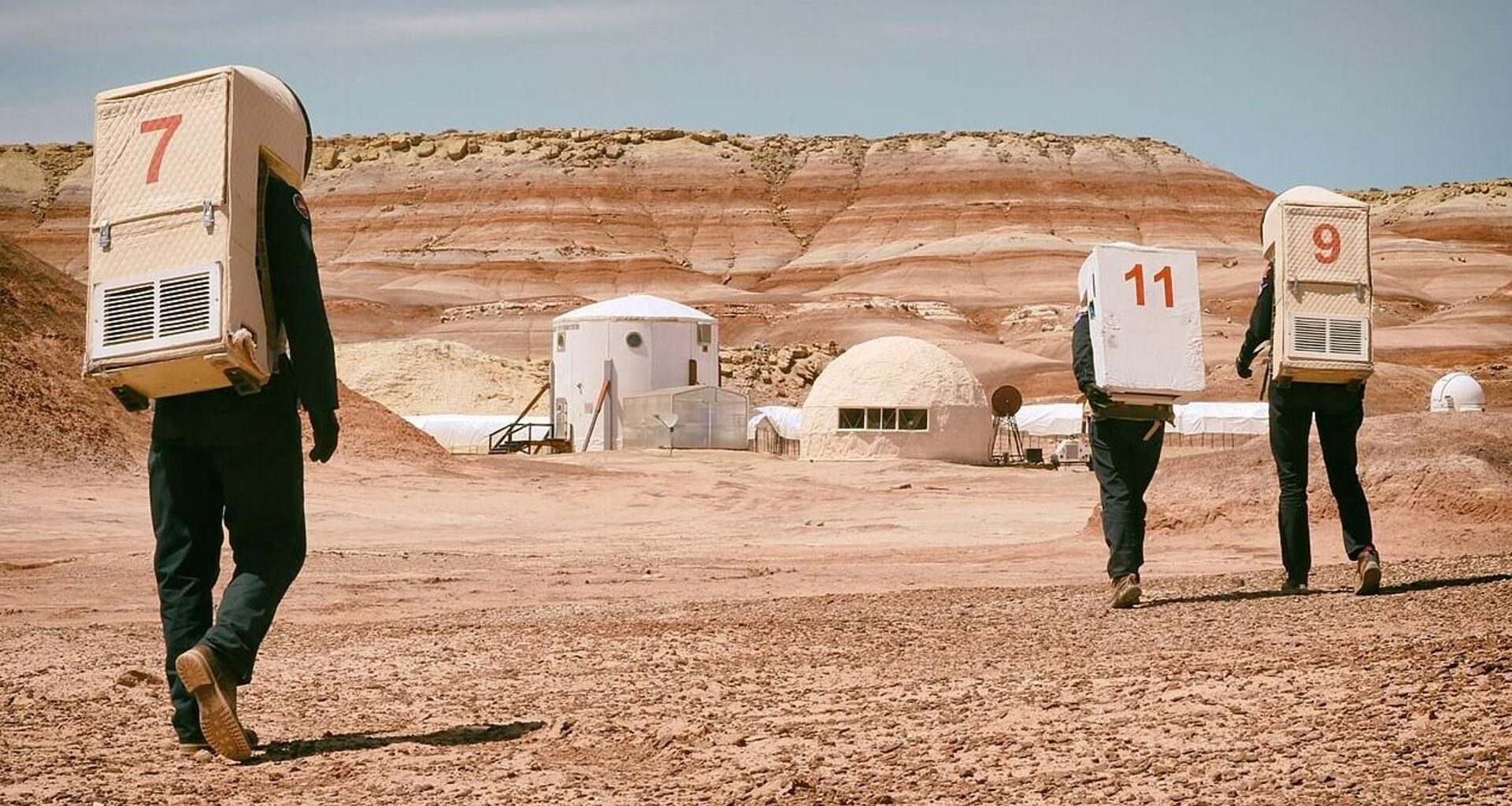 “Gli ingegneri torinesi sono atterrati su Marte”: ma è solo una simulazione nel deserto dello Utah