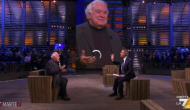 "Ti ricordi cosa dicevi del Donbass?", scintille con Floris – Il Tempo