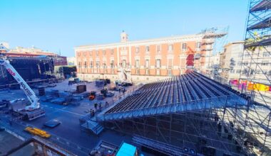 Bari, per il concerto di Capodanno gradinata da 1.100 posti: ecco come accedere