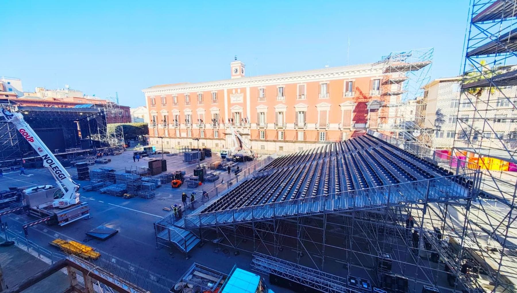 Bari, per il concerto di Capodanno gradinata da 1.100 posti: ecco come accedere