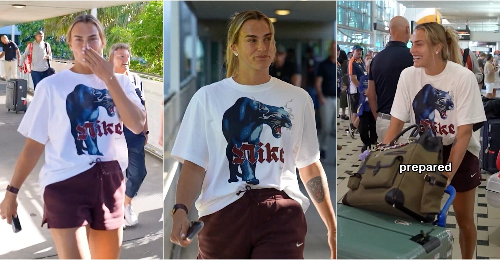 dopo la tanto criticata esibizione con Kyrgios sbarca a Brisbane