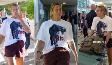 dopo la tanto criticata esibizione con Kyrgios sbarca a Brisbane