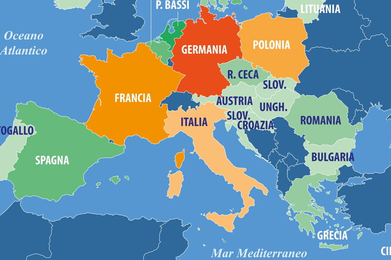 Per consultare la carta "Riarmo, chi spende quanto in Europa" clicca qui