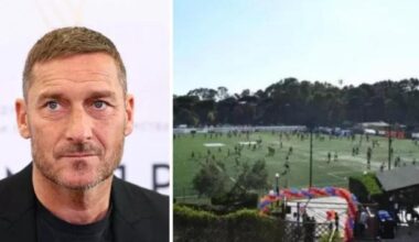 Francesco Totti condannato a pagare gli stipendi alla segretaria della scuola calcio: la sentenza