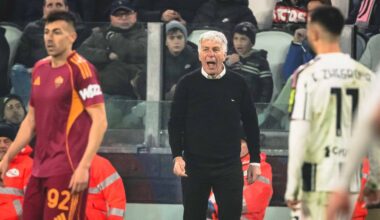 Le parole di Gasperini al termine di Juventus-Roma