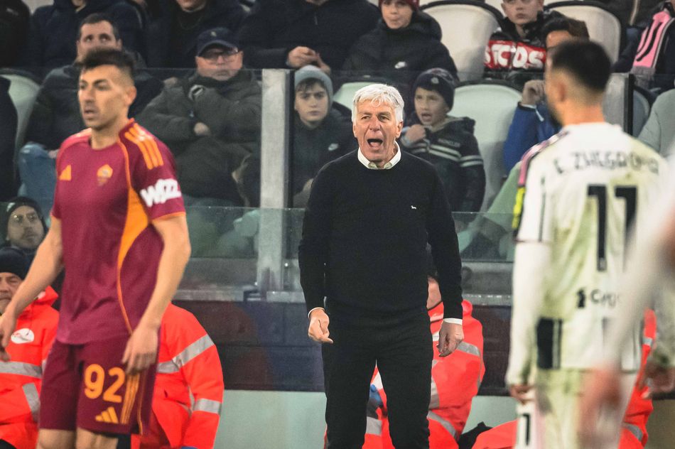 Le parole di Gasperini al termine di Juventus-Roma