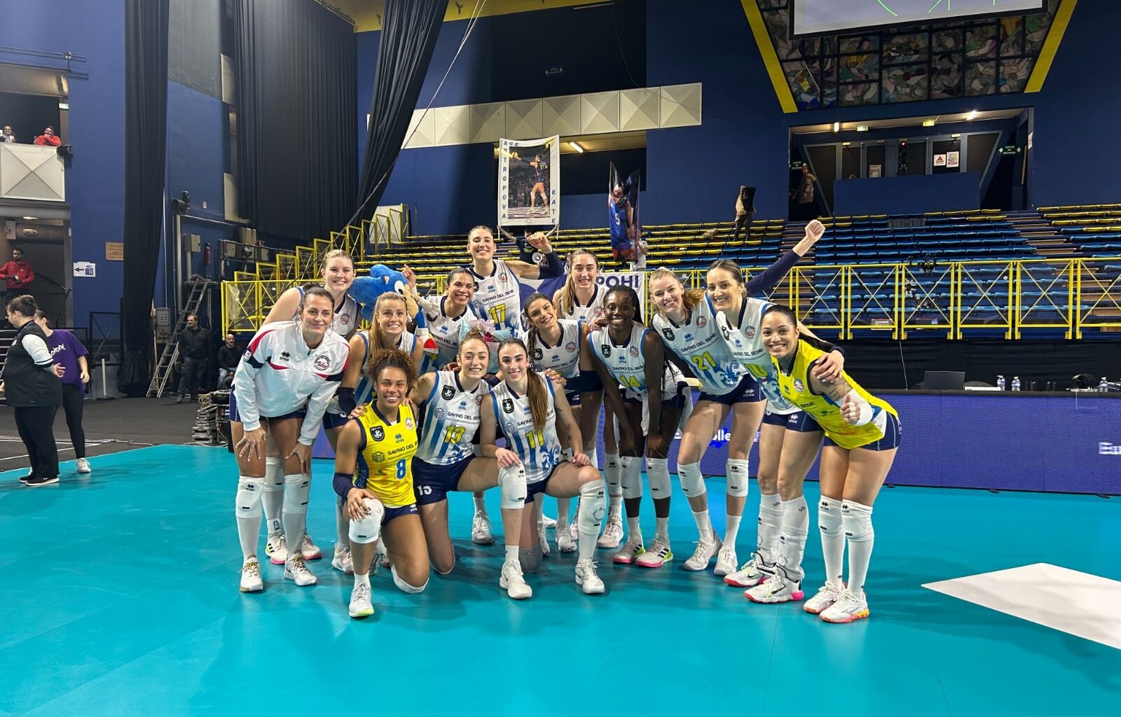 Le jeux sont fait! Successo 3-1 nella trasferta di Le Cannet!