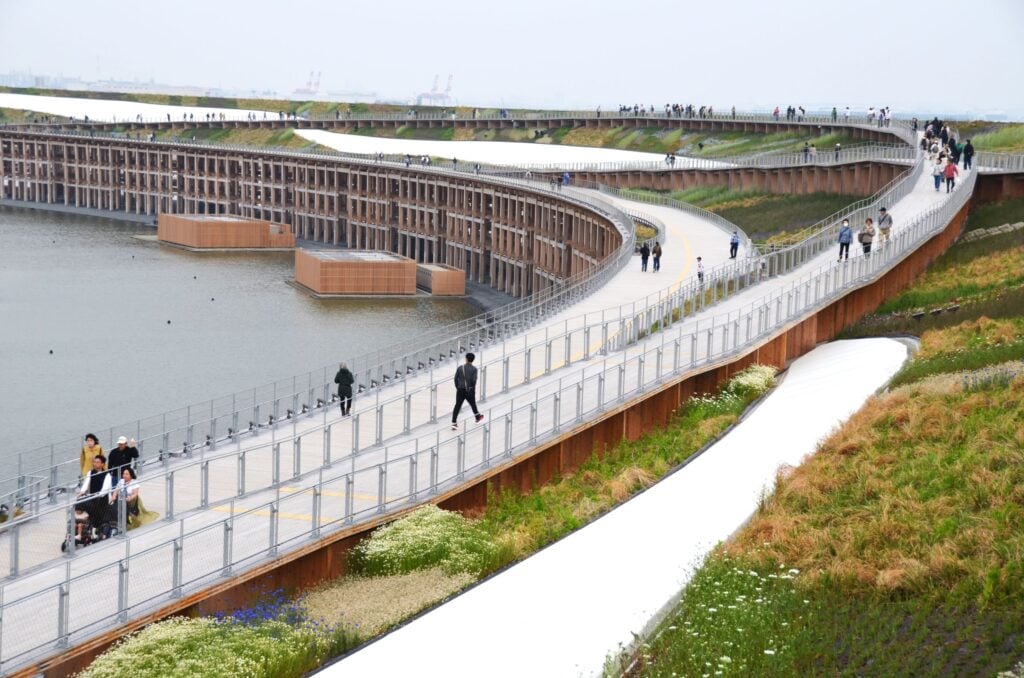 Grand Ring. Expo 2025 Osaka. Foto Valentina Silvestrini 