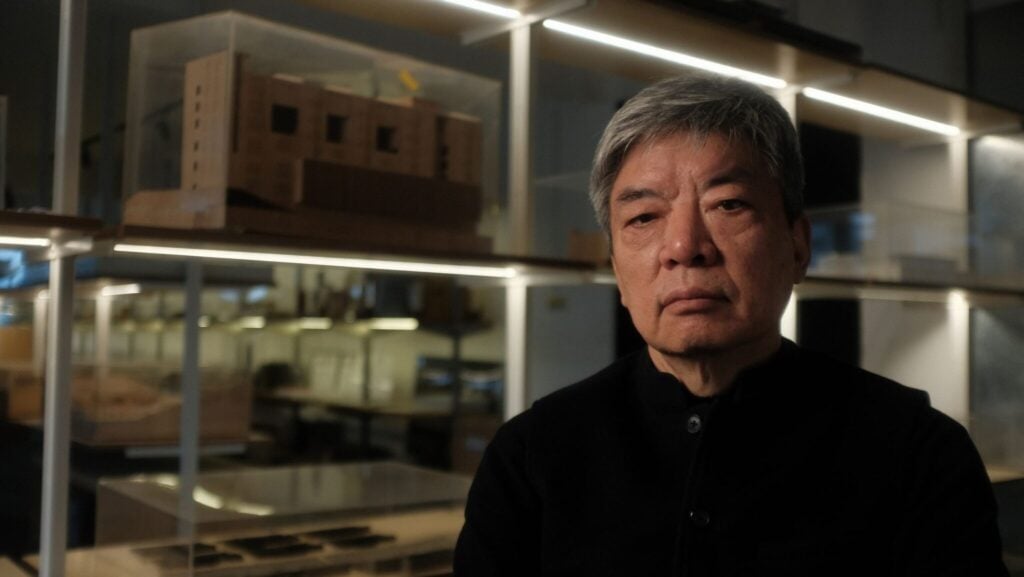 Liu Jiakun, Photo courtesy of The Hyatt Foundation/The Pritzker Architecture Prize