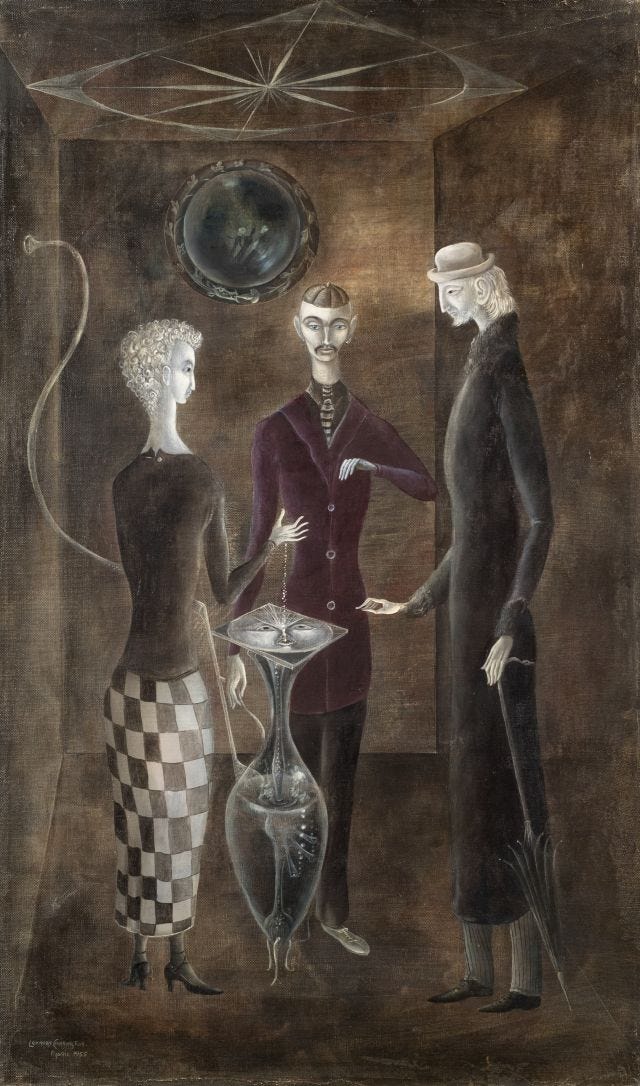 la mostra di leonora carrington a milano