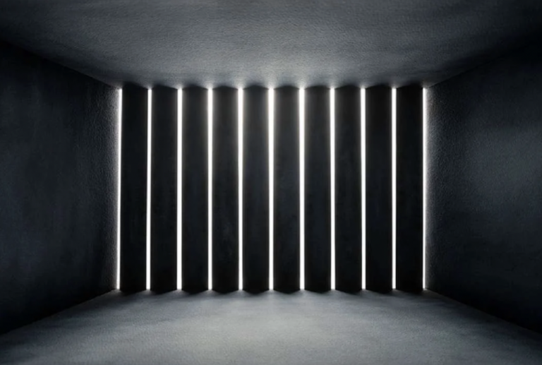 Marco Palmieri, Stanza VIII, 2018, stampa a getto d’inchiostro su carta Hahnemüle montata su alluminio, dim. 98 x 145 cm, ed. di 7