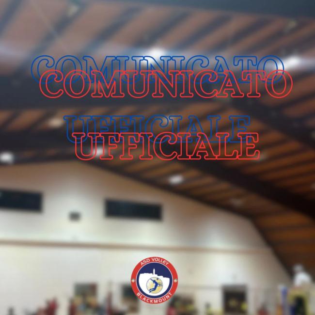 cambio alla guida tecnica della squadra maschile