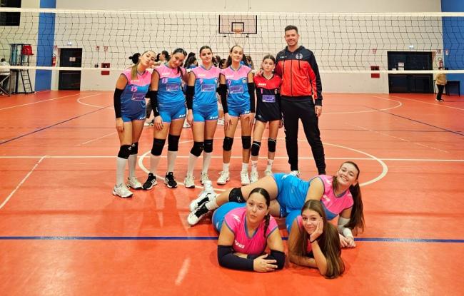 Nuova Pallavolo Campobasso-Volley Blackmount 3-0