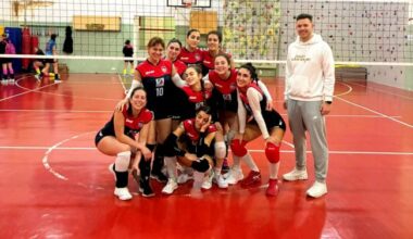 Pallavolo 1a DIV. femminile: Maxivolley Isernia-Volley Blackmount 1-3