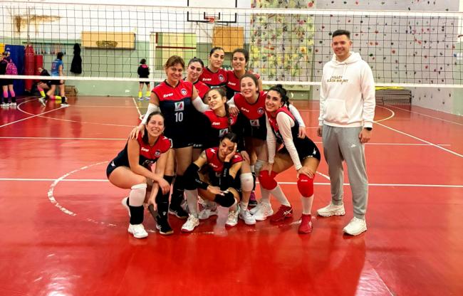 Pallavolo 1a DIV. femminile: Maxivolley Isernia-Volley Blackmount 1-3