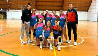 Volley Blackmount-Izzi Grafica Isernina 0-3