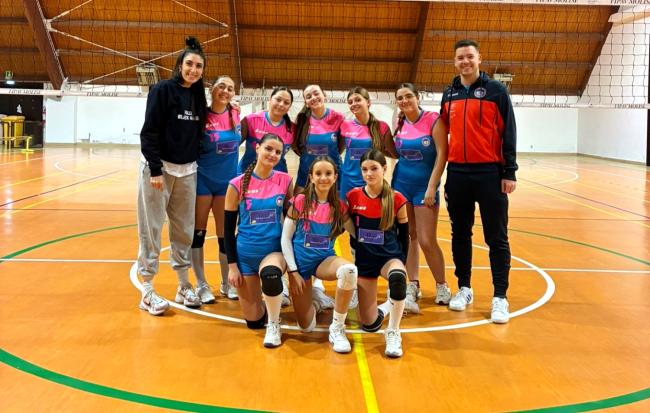 Volley Blackmount-Izzi Grafica Isernina 0-3