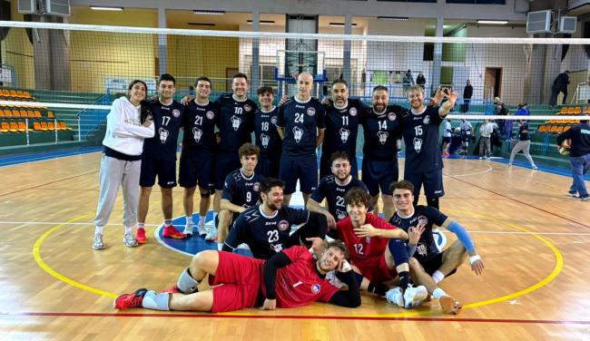 CM Protos Isernia-Volley Blackmount 0-3