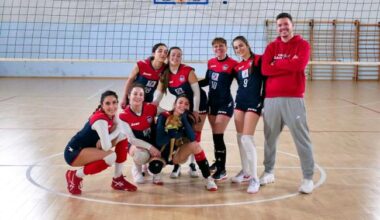 Pallavolo 1a DIV. femminile: Venafro Volley-Volley Blackmount 0-3