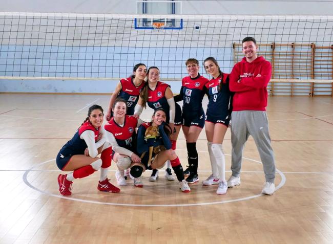 Pallavolo 1a DIV. femminile: Venafro Volley-Volley Blackmount 0-3