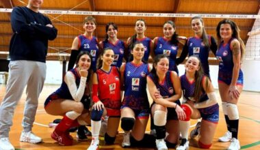 Pallavolo 1a DIV. femminile: Volley Blackmount-Larino 3-0