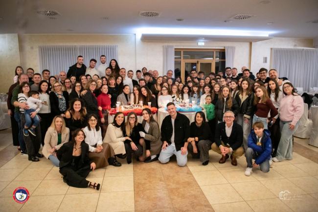 La società Volley Blackmount Montenero augura buone feste a tutti