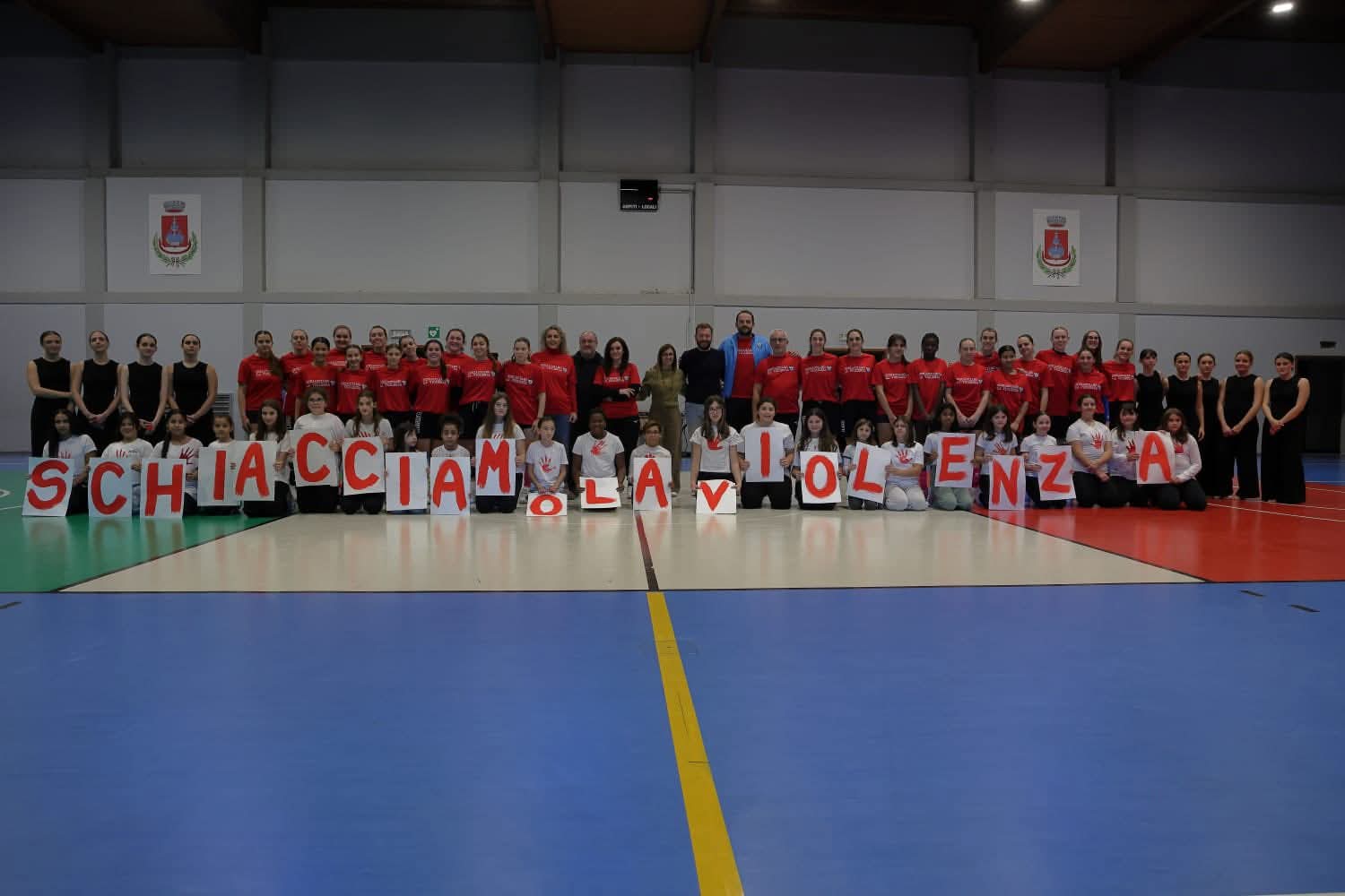 Fontanella scende in campo contro la violenza: successo per il terzo torneo di pallavolo
