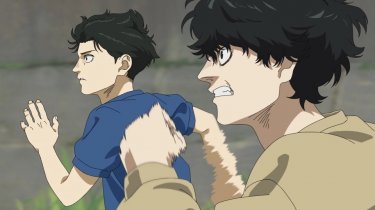 100 Meters I Due Protagonisti Nella Prima Gara