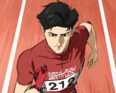 100 Meters Il Protagonista Togashi