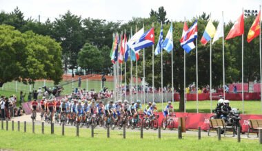 Los Angeles 2028, confermato lo stesso numero di posti di Parigi 2024 per il ciclismo