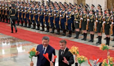 Macron in Cina chiede aiuto per l’Ucraina: ma più della geopolitica contano gli affari - la Repubblica