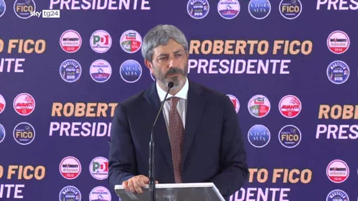 Campania, Roberto Fico nomina la Giunta di Regione: ecco i nomi