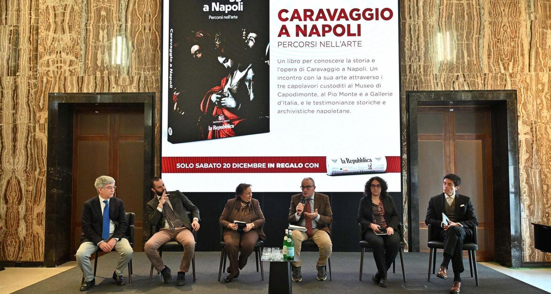 “Caravaggio a Napoli”, i capolavori dell’arte nel libro di Repubblica
