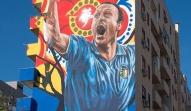 Schillaci, al via una raccolta per dedicargli una statua di bronzo
