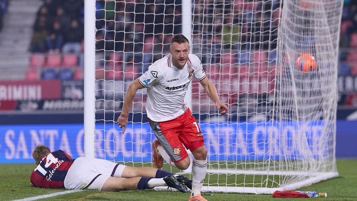 super Vardy e Payero affondano Italiano 