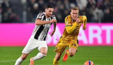 problema al ginocchio per il difensore bianconero