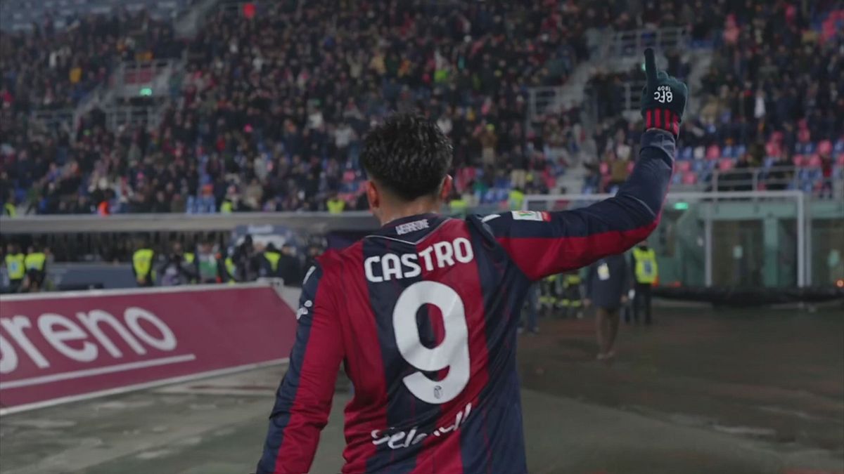 Lo stacco di Castro vale i quarti: Bologna-Parma 2-1 - Sportmediaset