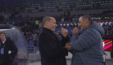 Pace fatta tra Allegri e Ianni dopo la rissa in campionato - Sportmediaset