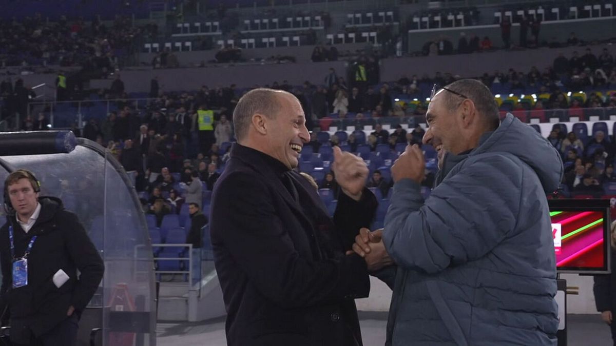 Pace fatta tra Allegri e Ianni dopo la rissa in campionato - Sportmediaset