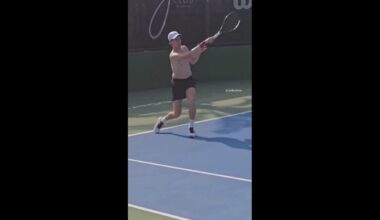 al via la preparazione per l'Australian Open 2026