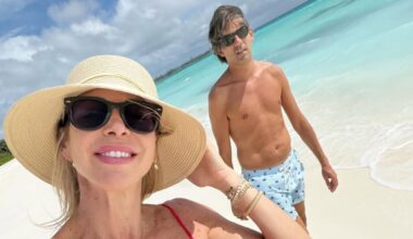 vacanza alle Maldive con la sua Gaia