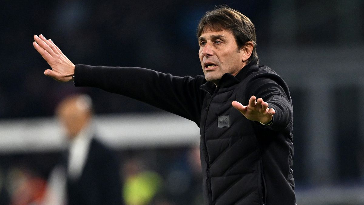 Napoli-Juventus, Conte: "Questi ragazzi sono incredibili"