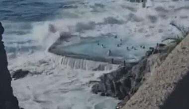 Onde alte tre metri per il maltempo: 4 morti a Tenerife - Tgcom24