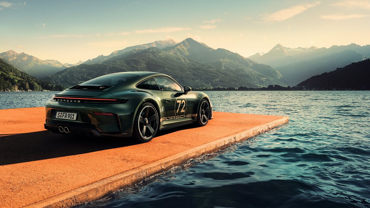 Una Porsche 911 GT3 davvero molto speciale