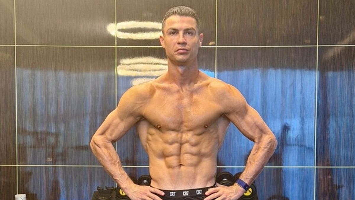 muscoli e addominali in vista